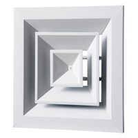 Diffusers and valves - Air distribution - Series Vents DP