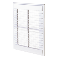 Grilles - Air distribution - Series Vents MV 126-1