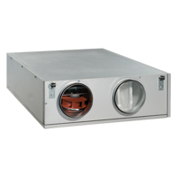 Counterflow commercial AHU - Centralized air handling units - Series Vents VUT PE EC