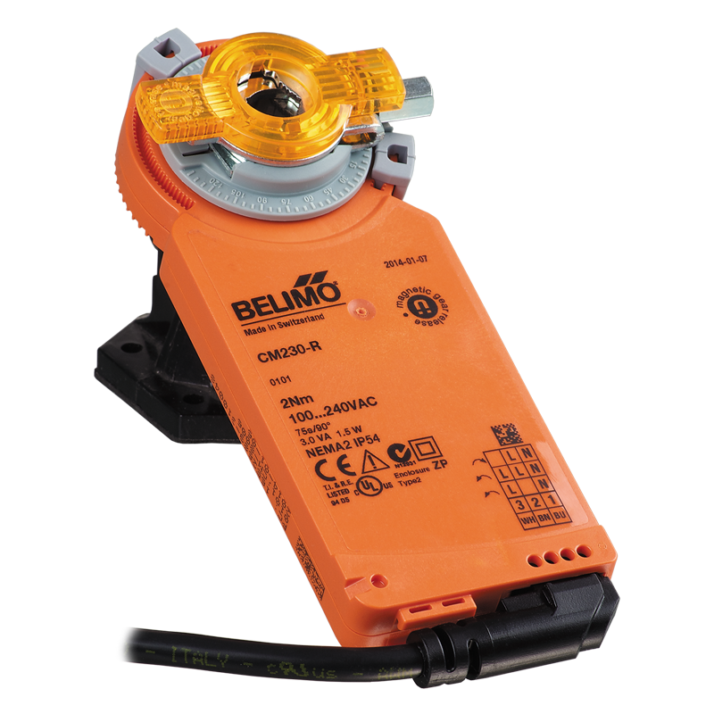 Electrical accessories - Electric actuators