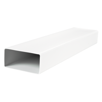 Plastic ductwork - Air distribution - Series Vents Flat air duct