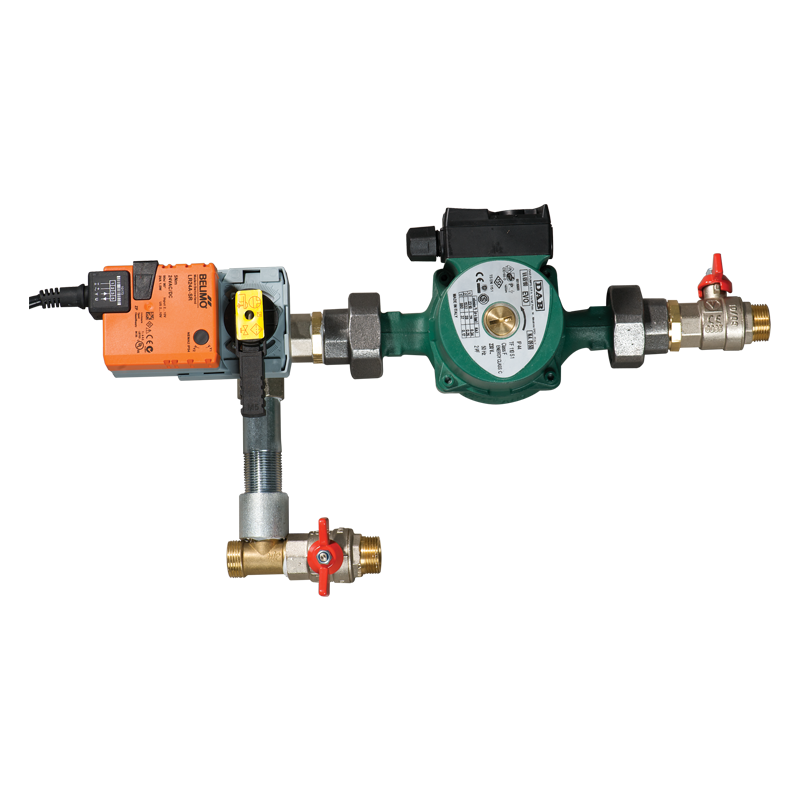 Accessories for ventilation systems - Mixing chambers
