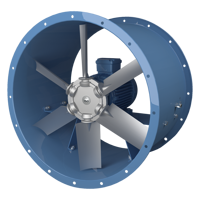 Axial smoke extraction fans - Smoke extraction - Series Vents VPVO