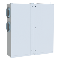 Decentralized HRU for schools and public buildings - Decentralized ventilation units - Series Vents DVUT/DVUE HB EC V.2
