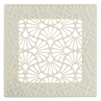 Grilles - Air distribution - Series Vents Art-Deco Flora grilles
