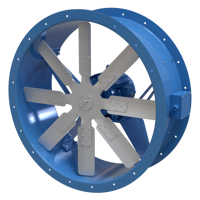 Axial smoke extraction fans - Smoke extraction - Series Vents VDO ST