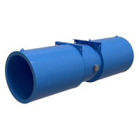 Jet fans - Smoke extraction - Series Vents JAF-CI 710-1600