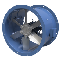 Axial smoke extraction fans - Smoke extraction - Series Vents VDO 400/2