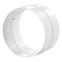 Plastic ductwork - Air distribution - Series Vents Round duct connector