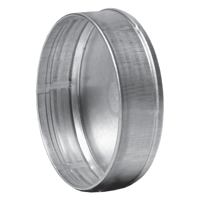 Metal ductwork - Air distribution - Series Vents Internal end cap