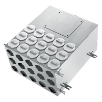 Radial ductwork - Air distribution - Series Vents Metal distribution boxes 75 mm