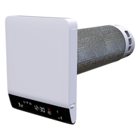 Decentralized HRU for residential buildings - Decentralized ventilation units - Series Vents Breezy