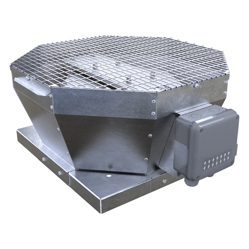 Roof exhaust fans - Centrifugal